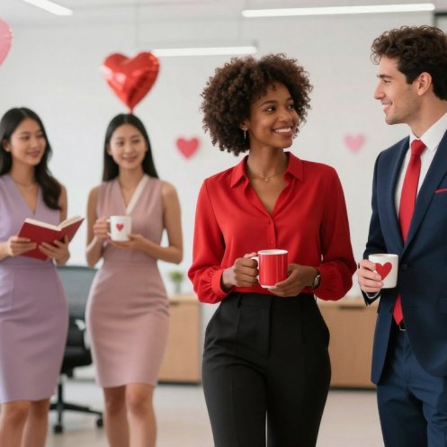 Valentine’s Day Outfit Ideas for Work blog